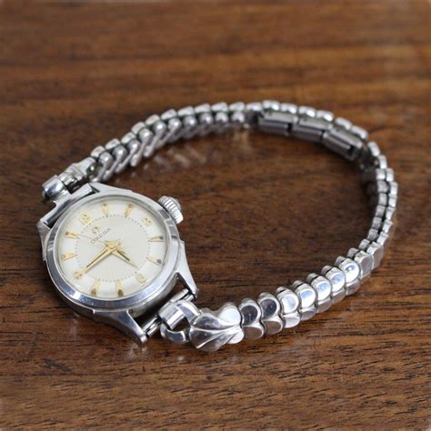 omega vintage steel watch|vintage omega watches 1950s ladies.